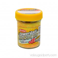 Berkley PowerBait Natural Glitter Trout Dough Bait Salmon Egg Scent/Flavor, Salmon Egg Red 553146523